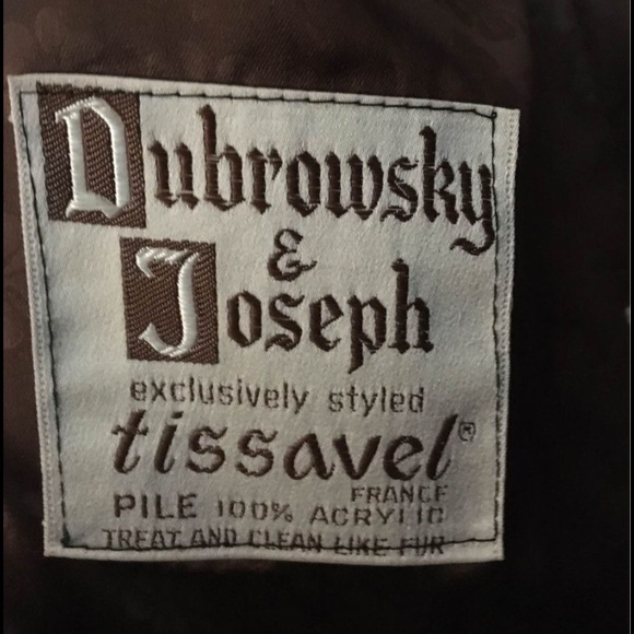 Dubrowsky & Joseph Tissavel France Coat - Picture 3 of 7